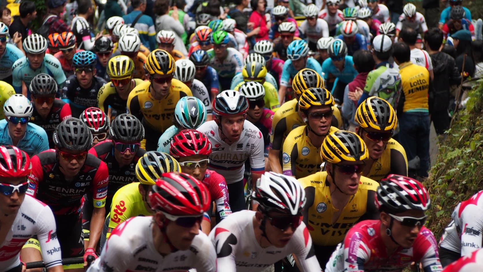 Road cycling
